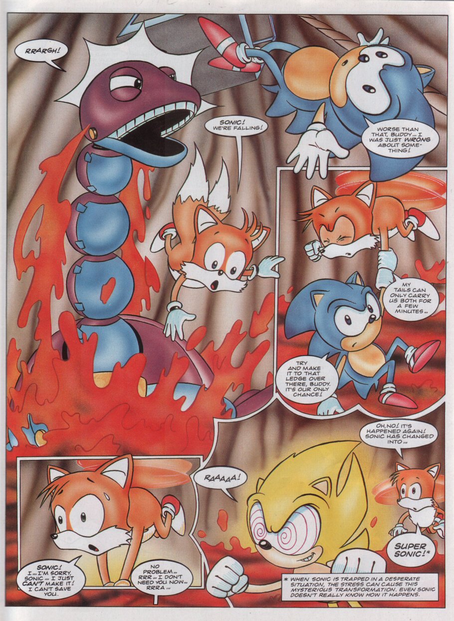 Sonic - The Comic Issue No. 020 Page 5